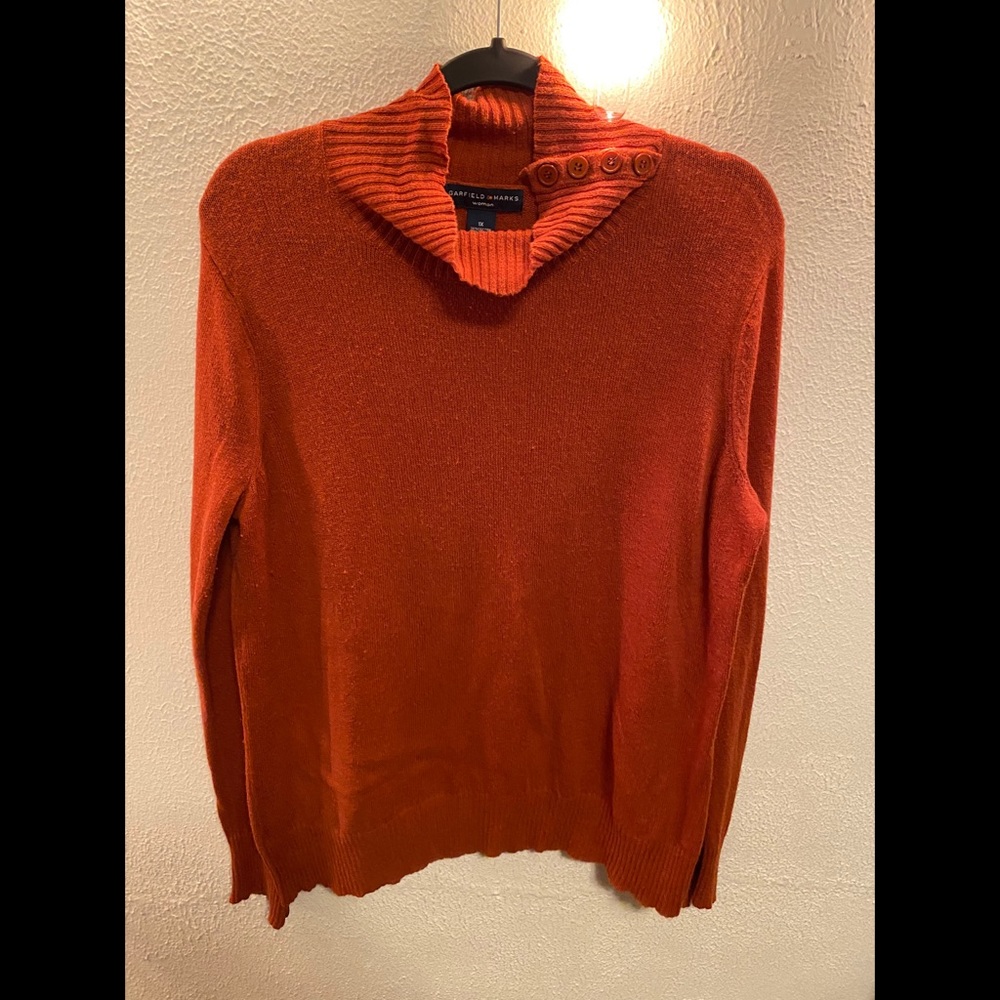Garfield & Marks Burnt Orange Sweater